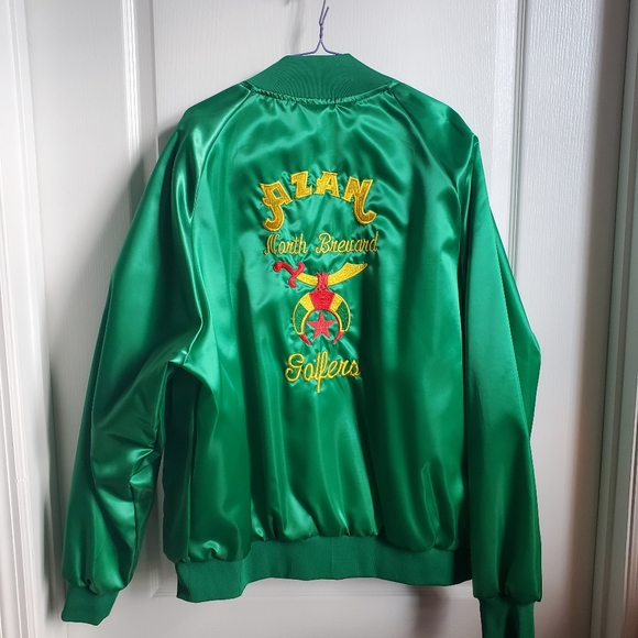 MASONIC SHRINERS PERSONALIZED COAT BREVARD COUNTY - Picture 3 of 8